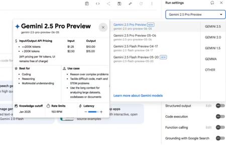 谷歌推出更新版 Gemini 2.5 Pro，AI 性能大幅提升
