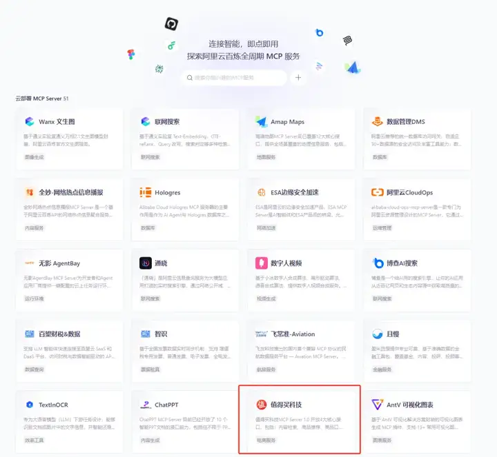 不是「电商 AI」，而是「AI 电商」：导购网站张大妈推出MCP Server “海纳”