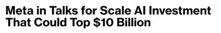 史上最大AI投资？小扎百亿重金押注Scale AI，华裔最强打工皇帝赢麻了