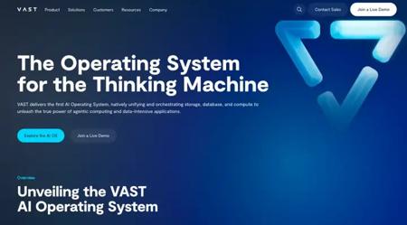 速递｜ARR2亿美元的AI存储Vast Data冲$250亿估值，皮克斯、xAI客户背书闪存存储