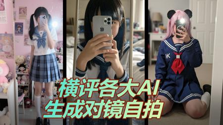 横测各大AI对镜自拍 豆包 vs ChatGpt vs Grok vs Claude vs Gemini
