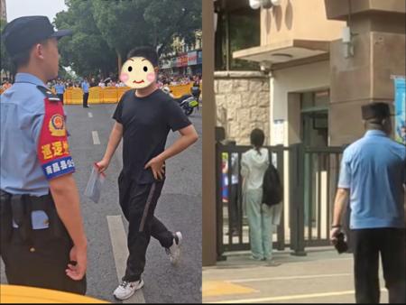 2025年高考迟到被拒入考场合集