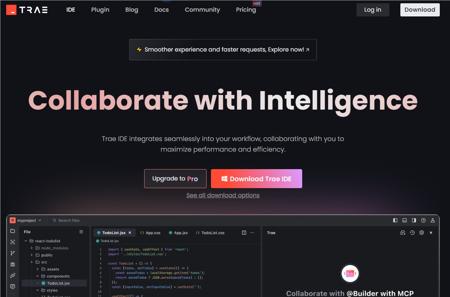 字节跳动 AI IDE 产品 TRAE 升级，月活用户已超 100 万