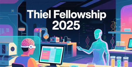 押中 Figma、Scale AI 的 Thiel Fellowship， 今年下注哪些 AI 方向？