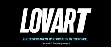 全球第一个专业设计类AI Agent:Lovart