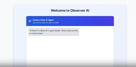 AI监工上线！Observer AI让屏幕自动化更高效，解放你的双手