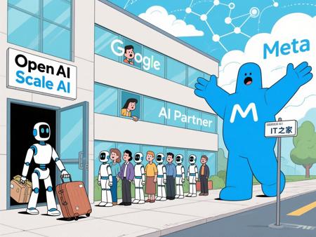 Meta 投资 Scale AI 后，OpenAI 与后者终止合作