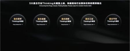 华为发布盘古大模型5.5：五大基础模型升级 深度思考模型将上线