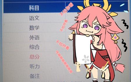 【高考查分现场】我TM就差一分啊!!!