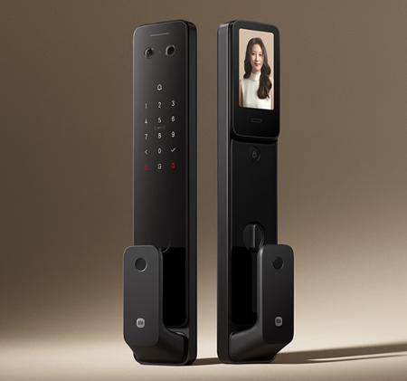 小米智能门锁 2 大屏猫眼版上架：AI 指纹识别 + 智能猫眼，售价 1599 元