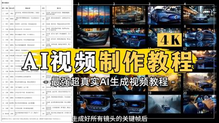 【即梦AI独家保姆级教程】2025年最强AI绘画+图生视频+剧本+剪辑全流程详解！B站最强超真实AI视频制作教程！全程重点不讲废话！零基础入门到精通！