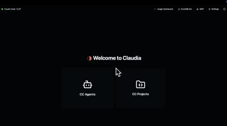 Claudia发布！优雅界面赋能Claude Code，跨平台AI编程新体验