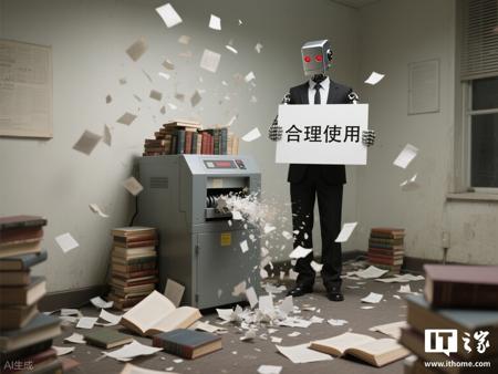 为训练 AI 模型 Claude，Anthropic 耗资数百万美元购入并“销毁”巨量图书