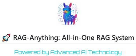 RAG终极框架，港大开源RAG-Anything：统一多模态知识图谱