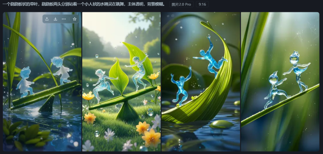 AI热门新玩法，用AI把水滴小人做成爆款热舞短视频教程