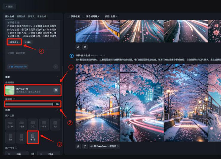 延时摄影教程，用deepseek配合即梦AI制作电影级延时大片级短视频