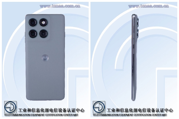 联想moto edge 60系列官宣：超薄AI影像手机 5月登场