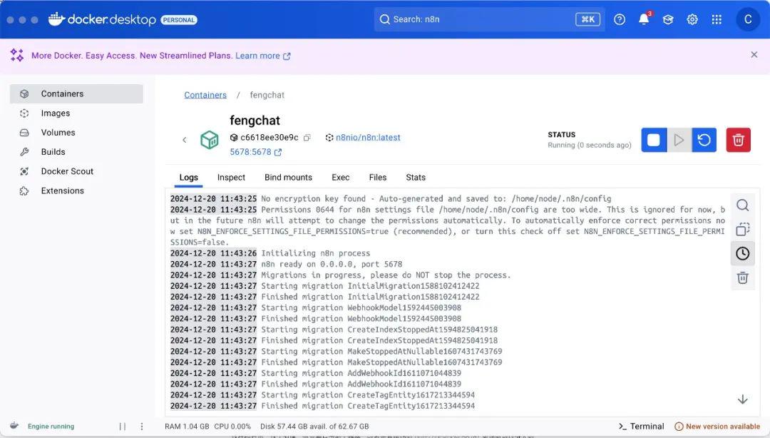 n8n安装教程，一键打造免费开源的AI自动化工具
