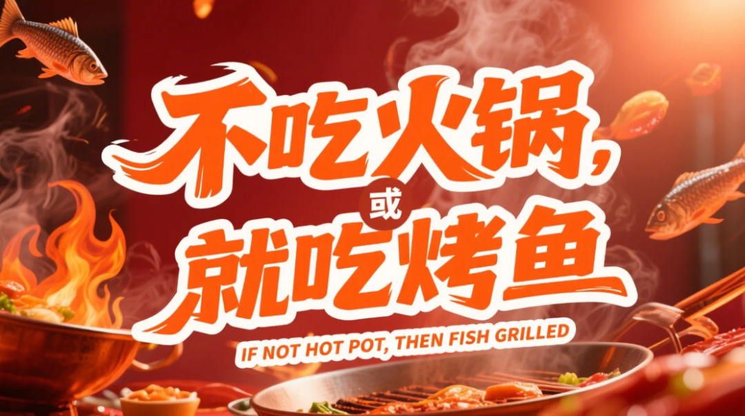 用AI生成字体设计，这个万能提示词模板一键直出高级海报