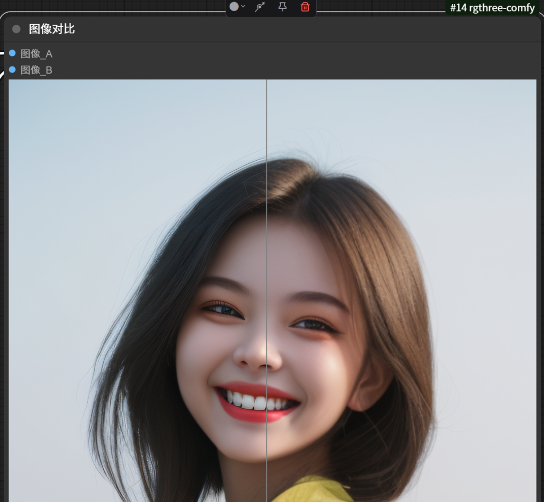 图片无损放大变清晰，ComfyUI图片高清放大工作流分享教程